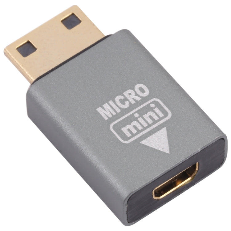 마이크로 HDMI 암컷-미니 HDMI 수컷 어댑터, 마이크로 HDMI-미니 HDMI