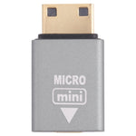 마이크로 HDMI 암컷-미니 HDMI 수컷 어댑터, 마이크로 HDMI-미니 HDMI