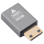 마이크로 HDMI 암컷-미니 HDMI 수컷 어댑터, 마이크로 HDMI-미니 HDMI