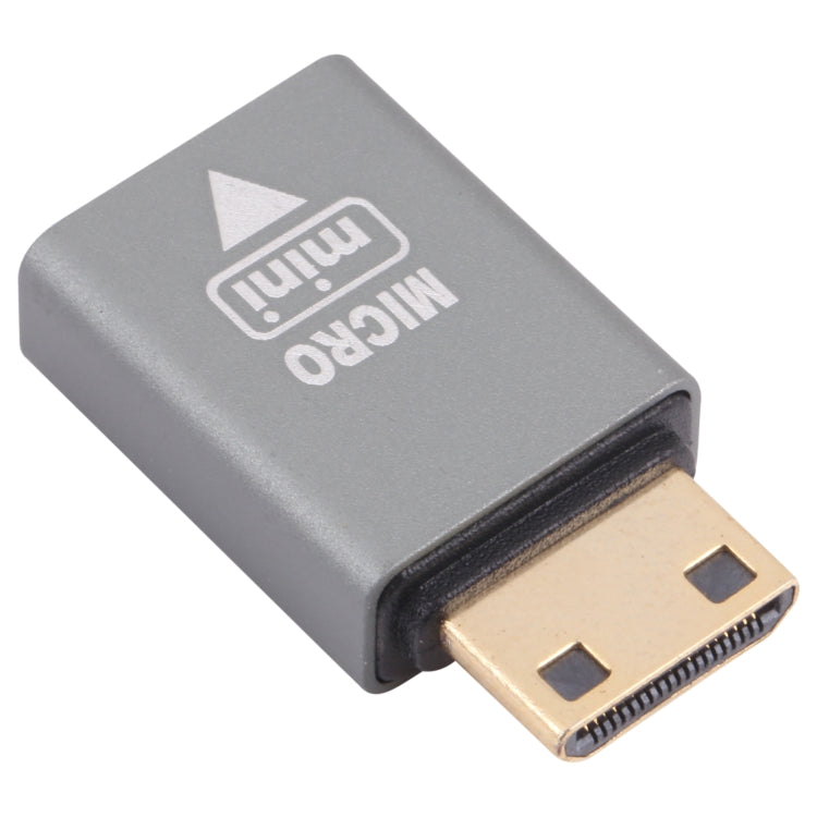 마이크로 HDMI 암컷-미니 HDMI 수컷 어댑터, 마이크로 HDMI-미니 HDMI