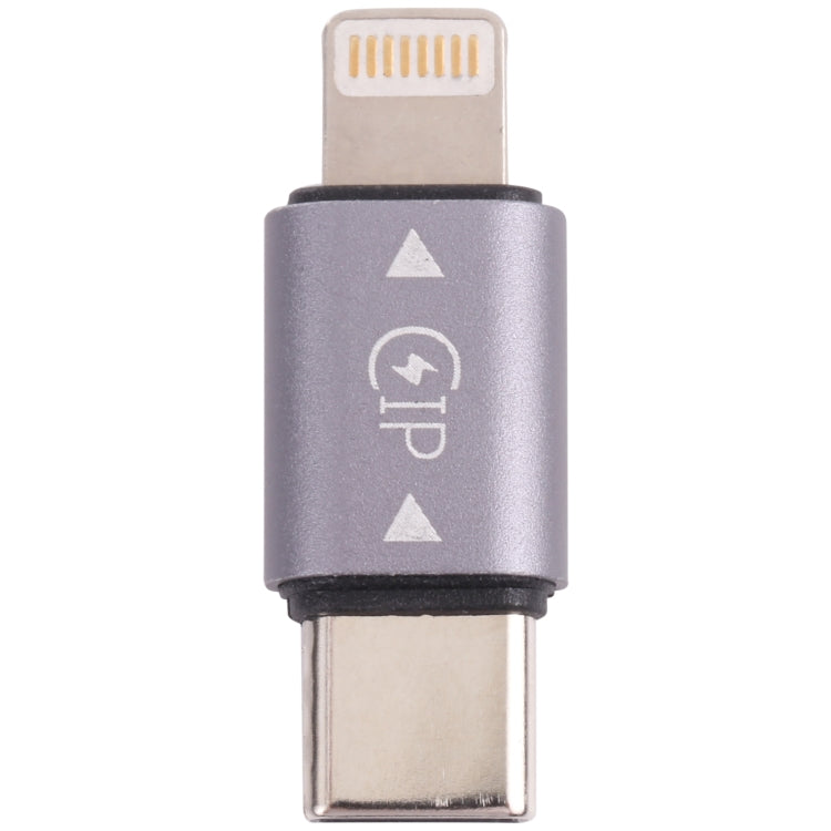 USB-C / Type-C 수컷 to 8핀 수컷 충전 + 데이터 전송 + OTG 어댑터, Type-C 수컷 to 8핀 수컷