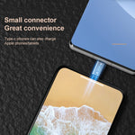 USB-C / Type-C 수컷 to 8핀 수컷 충전 + 데이터 전송 + OTG 어댑터, Type-C 수컷 to 8핀 수컷