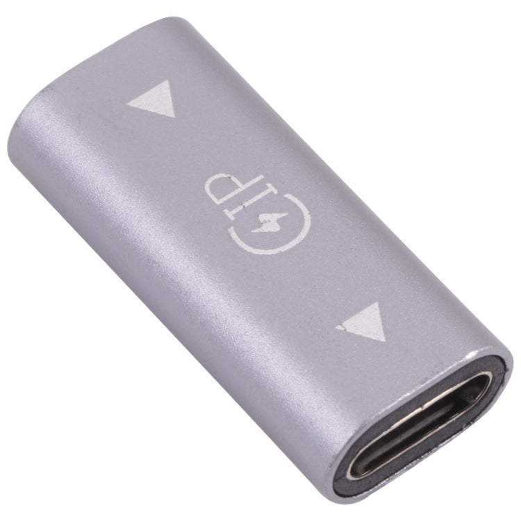 USB-C / Type-C 암컷 to 8핀 암컷 충전 + 데이터 전송 + OTG 어댑터, Type-C 암컷 to 8핀 암컷