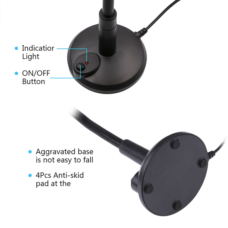 M-309 USB 드라이브 필요 없는 컴퓨터 마이크, USB