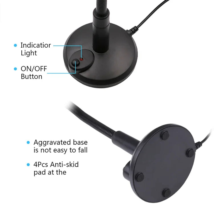 M-309 3.5mm 플러그 드라이브 프리 컴퓨터 마이크, 3.5mm