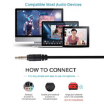 M-309 3.5mm 플러그 드라이브 프리 컴퓨터 마이크, 3.5mm
