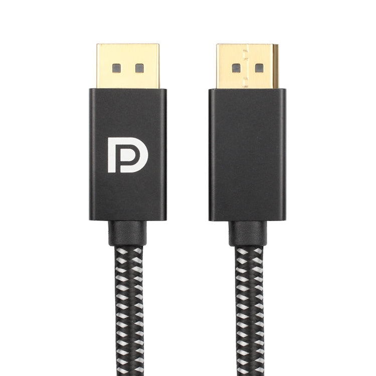 OD6.5mm DP 수컷-수컷 디스플레이포트 케이블, 길이: 2m, DP 수컷-수컷