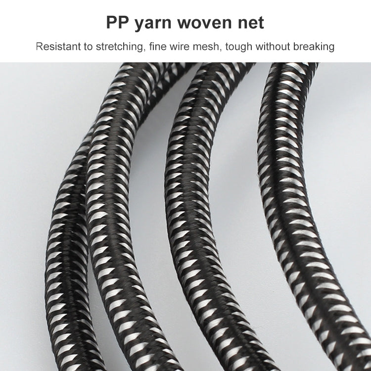OD6.5mm DP 수컷-수컷 디스플레이포트 케이블, 길이: 2m, DP 수컷-수컷
