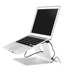 SOPI ZJ-001 클래식 스타일 알루미늄 쿨링 스탠드 쿨 팬 포함, Mac Air, Mac Pro, iPad 및 기타 노트북에 적합, 쿨 팬 포함 클래식 스타일