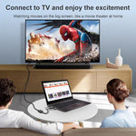 HDCO-VGAM2 1080P VGA 수컷 to HDMI 암컷 변환기 3.5mm 오디오 케이블 포함, HDCO-VGAM2