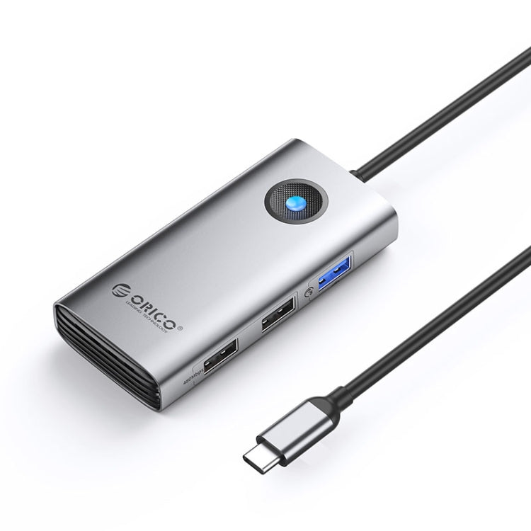 ORICO PW11-5P Type-C / USB-C 5-in-1 5Gbps 다기능 도킹 스테이션, PW11-5P