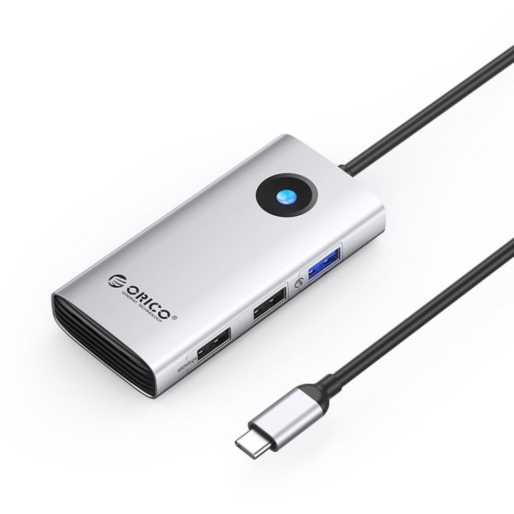 ORICO PW11-5P Type-C / USB-C 5-in-1 5Gbps 다기능 도킹 스테이션, PW11-5P