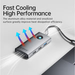 ORICO PW11-5P Type-C / USB-C 5-in-1 5Gbps 다기능 도킹 스테이션, PW11-5P