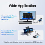 ORICO PW11-5P Type-C / USB-C 5-in-1 5Gbps 다기능 도킹 스테이션, PW11-5P