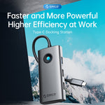 ORICO PW11-5P Type-C / USB-C 5-in-1 5Gbps 다기능 도킹 스테이션, PW11-5P