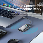 ORICO PW11-5P Type-C / USB-C 5-in-1 5Gbps 다기능 도킹 스테이션, PW11-5P