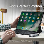 ORICO PW11-5P Type-C / USB-C 5-in-1 5Gbps 다기능 도킹 스테이션, PW11-5P
