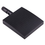 12dBi SMA 수컷 커넥터 2.4GHz 패널 와이파이 안테나, 2.4GHz 검정색