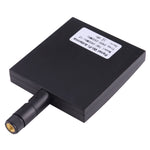 12dBi SMA 수컷 커넥터 2.4GHz 패널 와이파이 안테나, 2.4GHz 검정색