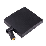 12dBi SMA 수컷 커넥터 2.4GHz 패널 와이파이 안테나, 2.4GHz 검정색