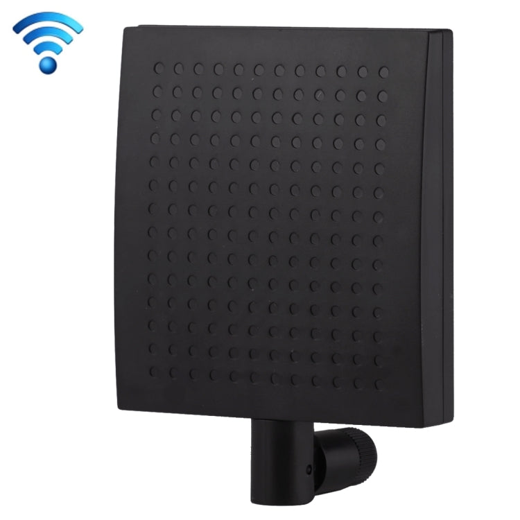 12dBi SMA 수 커넥터 5.8GHz 패널 와이파이 안테나, 5.8GHz 블랙