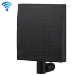 12dBi SMA 수 커넥터 5.8GHz 패널 와이파이 안테나, 5.8GHz 블랙
