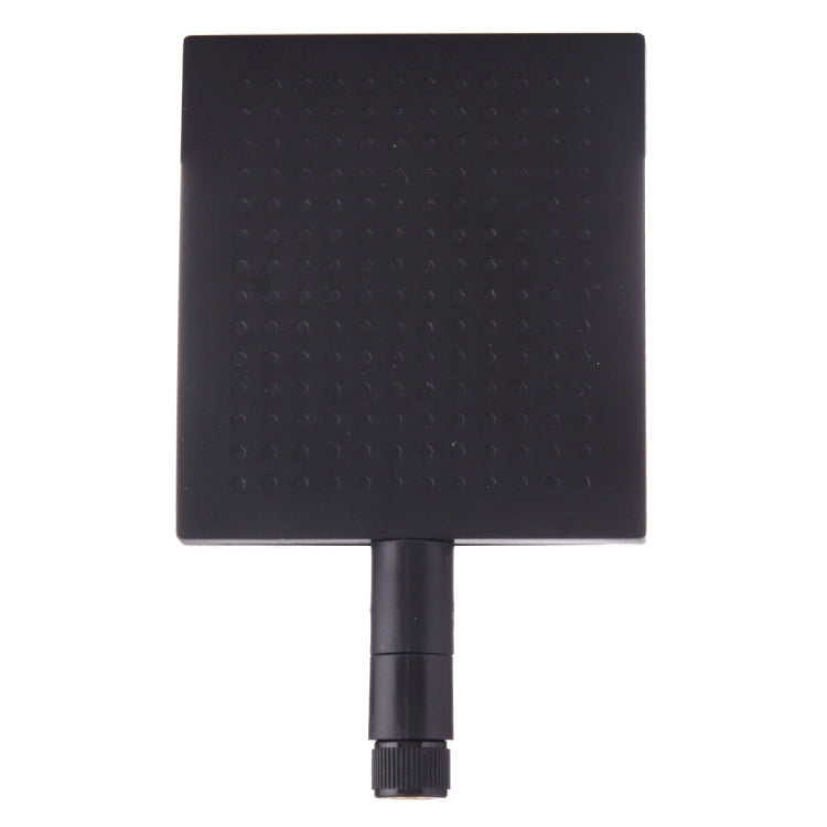 12dBi SMA 수 커넥터 5.8GHz 패널 와이파이 안테나, 5.8GHz 블랙