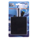 12dBi SMA 수 커넥터 5.8GHz 패널 와이파이 안테나, 5.8GHz 블랙