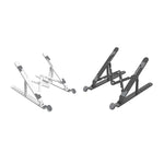 ORICO PFB-A23 ABS 접이식 노트북 스탠드, PFB-A23