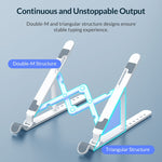 ORICO PFB-A23 ABS 접이식 노트북 스탠드, PFB-A23