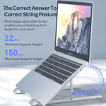 ORICO PFB-A23 ABS 접이식 노트북 스탠드, PFB-A23