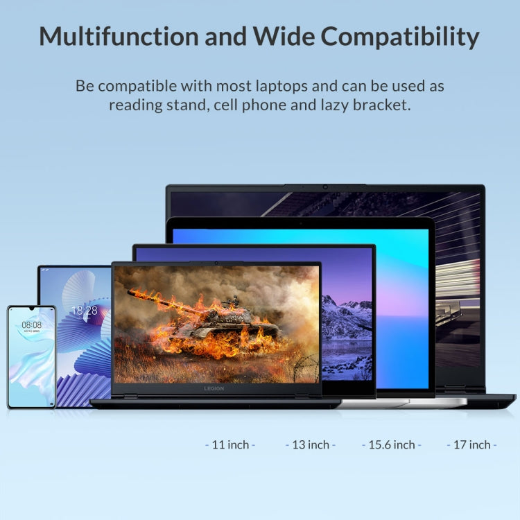 ORICO PFB-A23 ABS 접이식 노트북 스탠드, PFB-A23