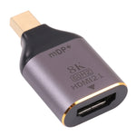 8K 60Hz HDMI 2.1 암-미니 디스플레이포트 수 어댑터, 미니 디스플레이포트 수