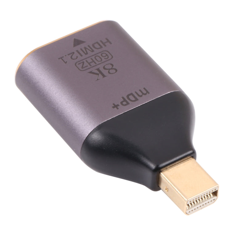 8K 60Hz HDMI 2.1 암-미니 디스플레이포트 수 어댑터, 미니 디스플레이포트 수
