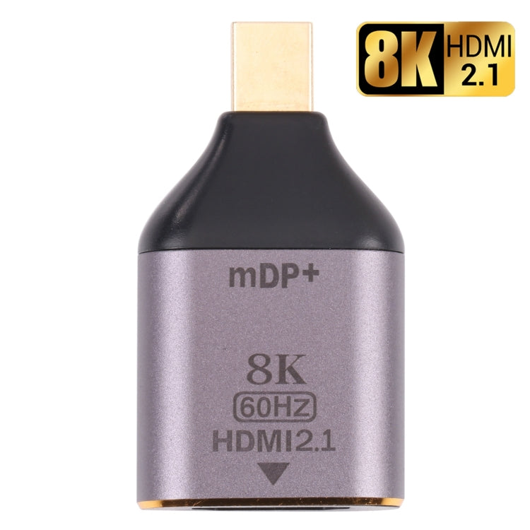 8K 60Hz HDMI 2.1 암-미니 디스플레이포트 수 어댑터, 미니 디스플레이포트 수