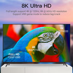 8K 60Hz HDMI 2.1 암-미니 디스플레이포트 수 어댑터, 미니 디스플레이포트 수