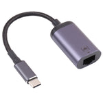 USB-C / 타입-C 수-100M RJ45 암 어댑터 케이블, 100M RJ45 암 케이블