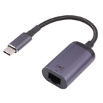USB-C / 타입-C 수-100M RJ45 암 어댑터 케이블, 100M RJ45 암 케이블