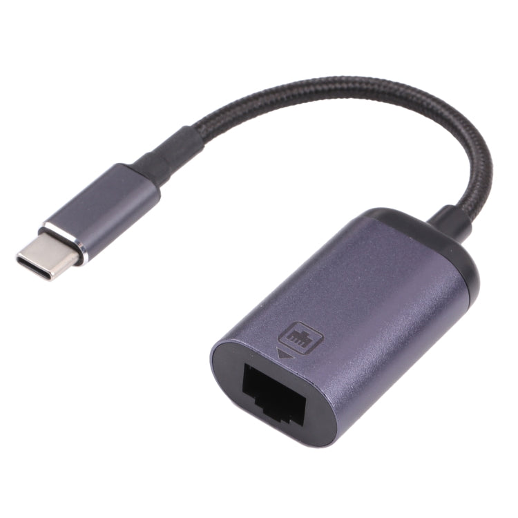 USB-C / 타입-C 수-100M RJ45 암 어댑터 케이블, 100M RJ45 암 케이블