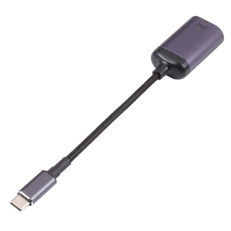 USB-C / 타입-C 수-100M RJ45 암 어댑터 케이블, 100M RJ45 암 케이블