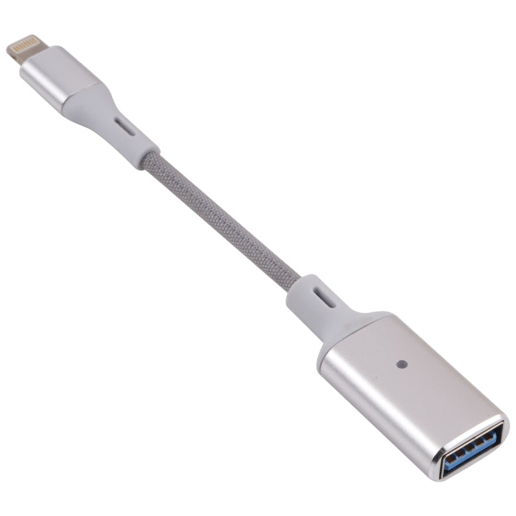 8핀 수컷 to USB 암컷 OTG 카메라 어댑터, IOS 13 이상 호환