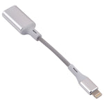 8핀 수컷 to USB 암컷 OTG 카메라 어댑터, IOS 13 이상 호환