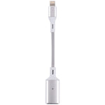 8핀 수컷 to USB 암컷 OTG 카메라 어댑터, IOS 13 이상 호환