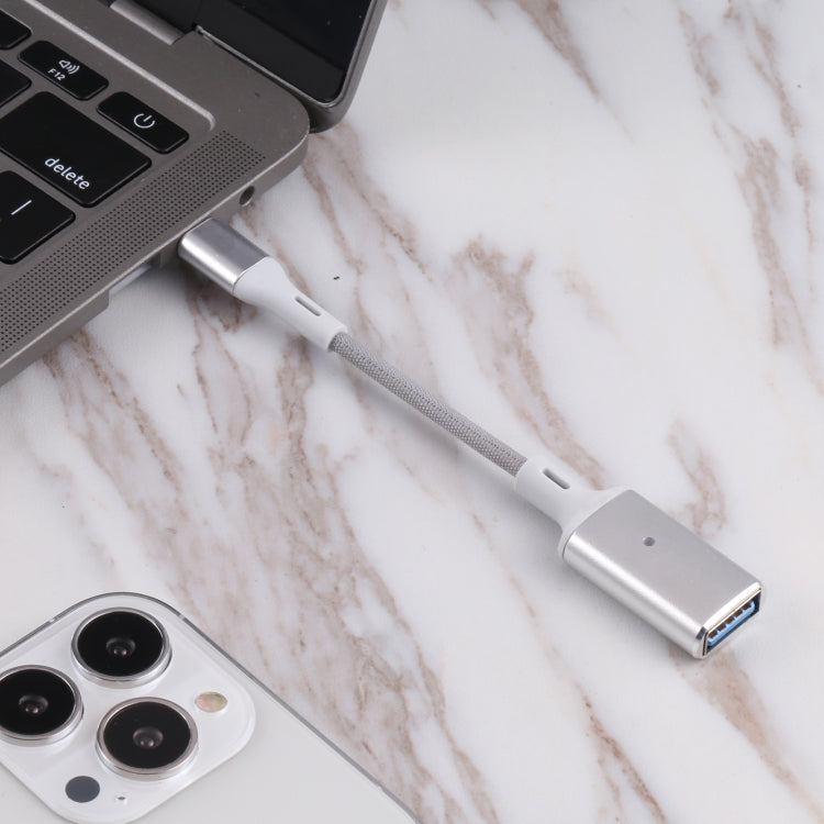 8핀 수컷 to USB 암컷 OTG 카메라 어댑터, IOS 13 이상 호환