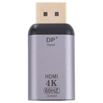 4K 60Hz HDMI 암-디스플레이포트 수 어댑터, 60Hz HDMI-디스플레이포트