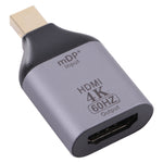 4K 60Hz HDMI 암-미니 디스플레이포트 수 어댑터, 60Hz HDMI-미니 디스플레이포트