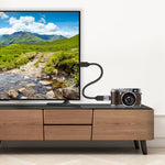 4K 60Hz HDMI 암-미니 디스플레이포트 수 어댑터, 60Hz HDMI-미니 디스플레이포트