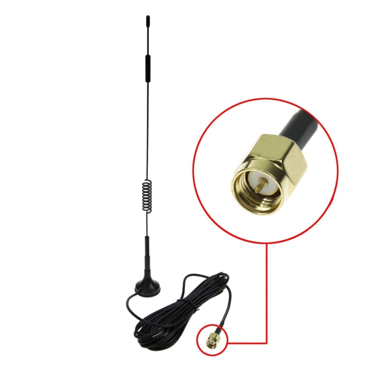 7dBi SMA 수컷 커넥터 고이득 4G LTE CPRS GSM 2.4G WCDMA 3G 안테나 네트워크 수신 어댑터, 7dBi SMA 4G