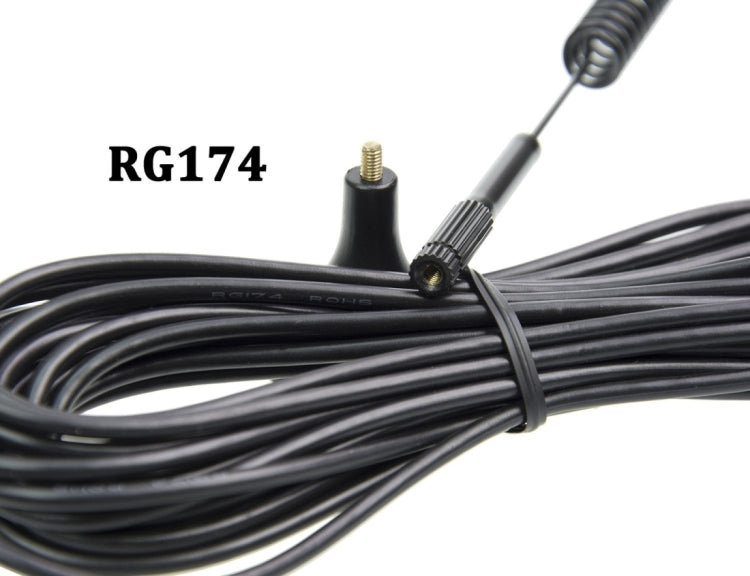 7dBi SMA 수컷 커넥터 고이득 4G LTE CPRS GSM 2.4G WCDMA 3G 안테나 네트워크 수신 어댑터, 7dBi SMA 4G