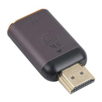 8K 60Hz USB-C / Type-C 암- HDMI 수 커넥터 어댑터, Type-C 암- HDMI 수